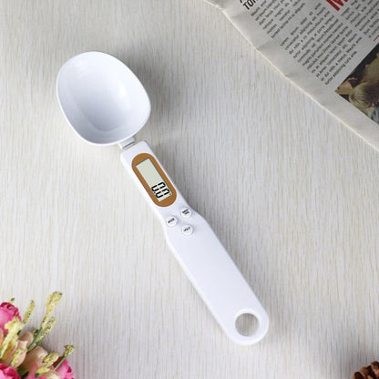 Weighing Spoon Scale | Digital Measuring Spoon for Kitchen & Baking | GLOBGRIP® GLOBGRIP®