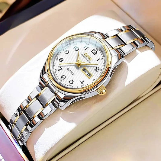 OPK 8110 Watch for Women | Elegant Luxury Wristwatch - GLOBGRIP®