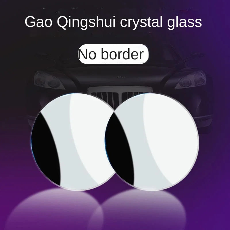 Car Blind Spot Rear View Mirror Wide Angle 360 Degree GLOBGRIP®