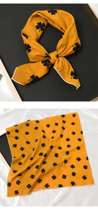 Pure Cotton Women Scarf | Industrial Anti-Slip Solution GLOBGRIP®