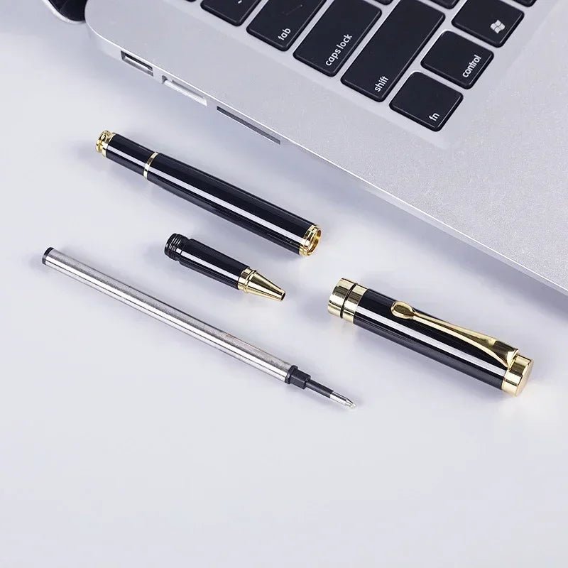 🖊️ Luxury Metal Ballpoint Pen GLOBGRIP®