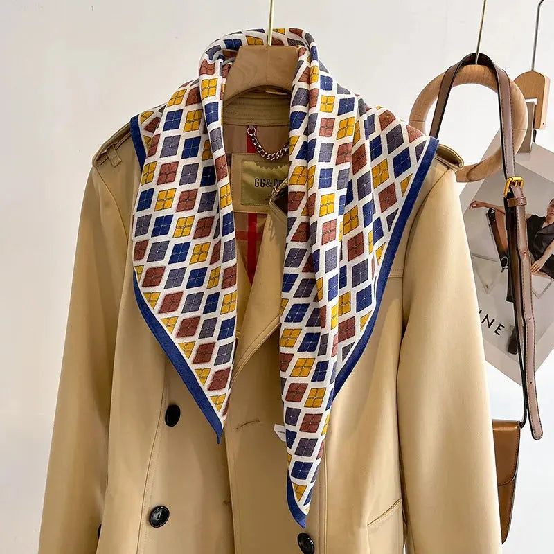 Pure Cotton Women Scarf | Industrial Anti-Slip Solution GLOBGRIP®