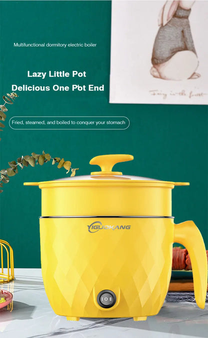 1.8L Multifunctional Electric Rice Cooker Mini Non-stick Cookware Multicooker for Home and Kitchen Appliances Pan Pots Offers GLOBGRIP®