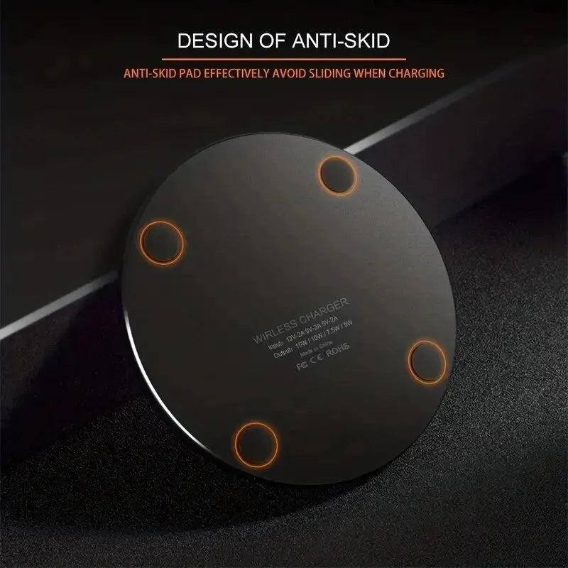 30W Wireless Charger GLOBGRIP®