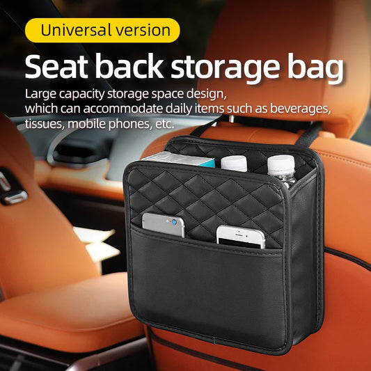 🚗 Multifunctional Car Seat Storage Bag GLOBGRIP®