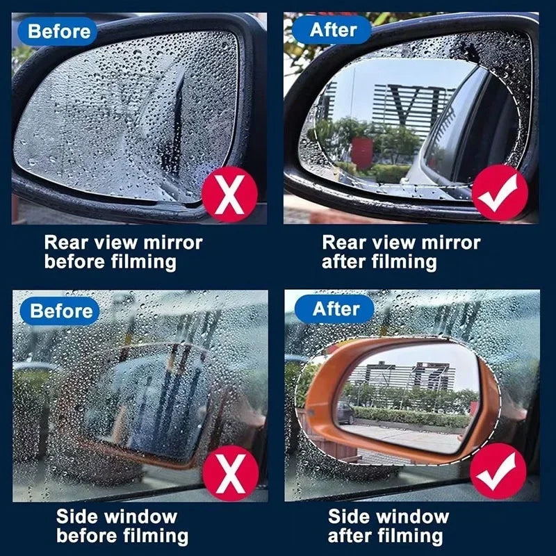 Anti-Fog Car Mirror Film GLOBGRIP®