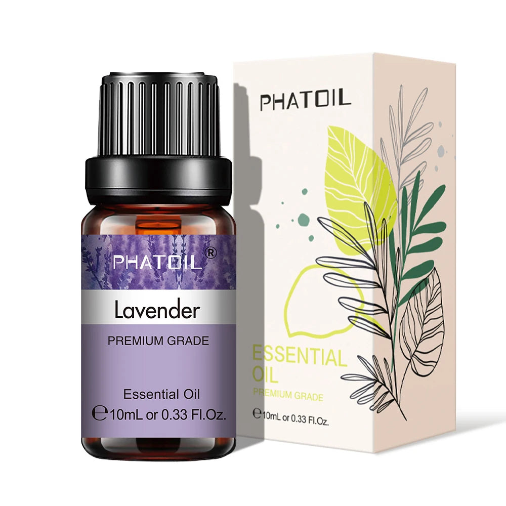 Lavender Essential Oil 10mL | Natural Aromatherapy Oil | GLOBGRIP® GLOBGRIP®