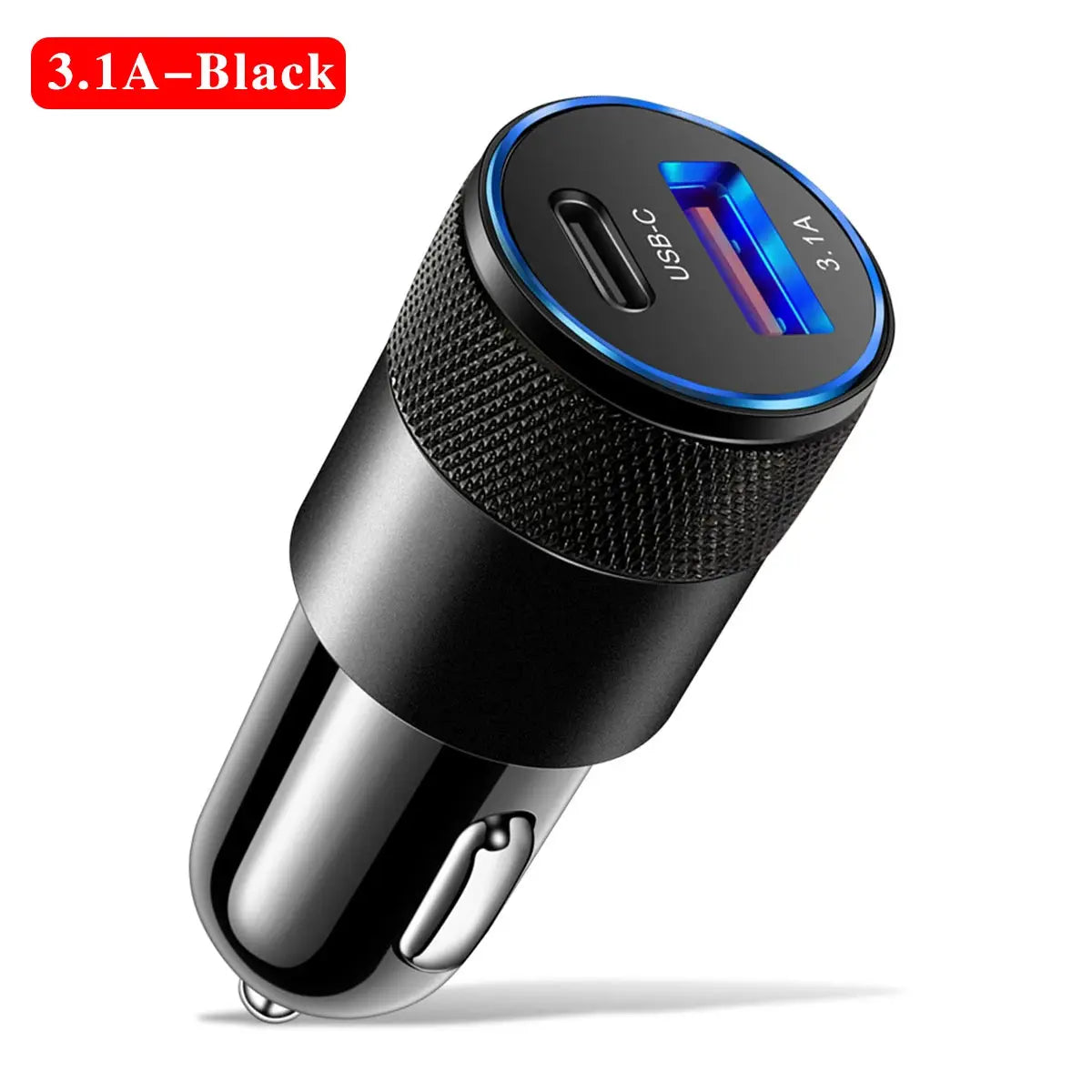 USB Car Charger Type C | Industrial Anti-Slip Solution GLOBGRIP®