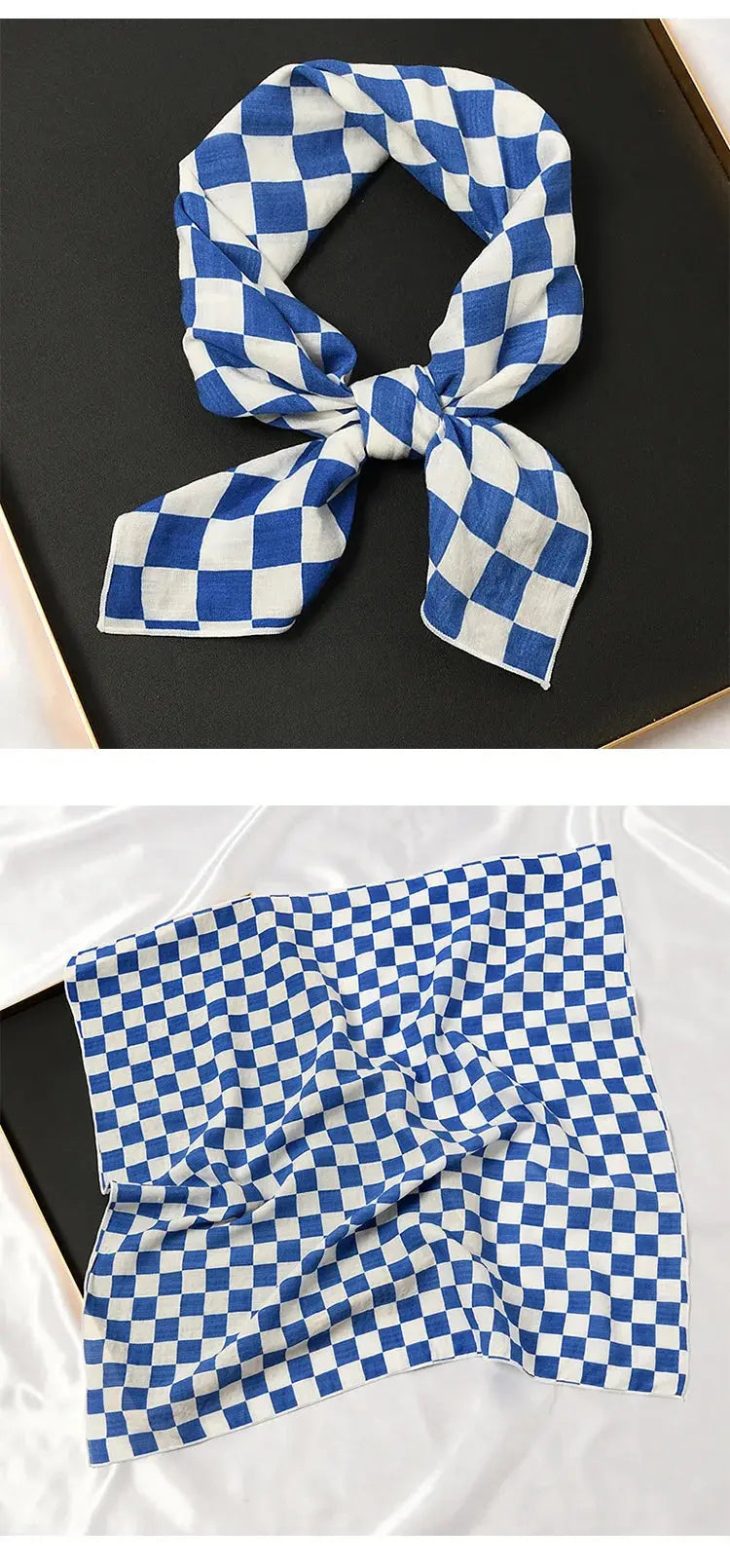Pure Cotton Women Scarf | Industrial Anti-Slip Solution GLOBGRIP®