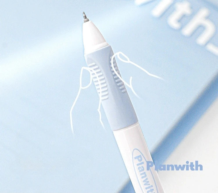 🖊️ 3PCS Simplicity Erasable Gel Pens GLOBGRIP®