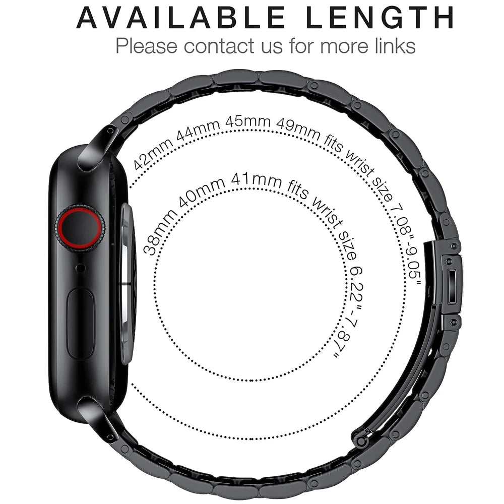 Strap For Apple Watch Band GLOBGRIP®
