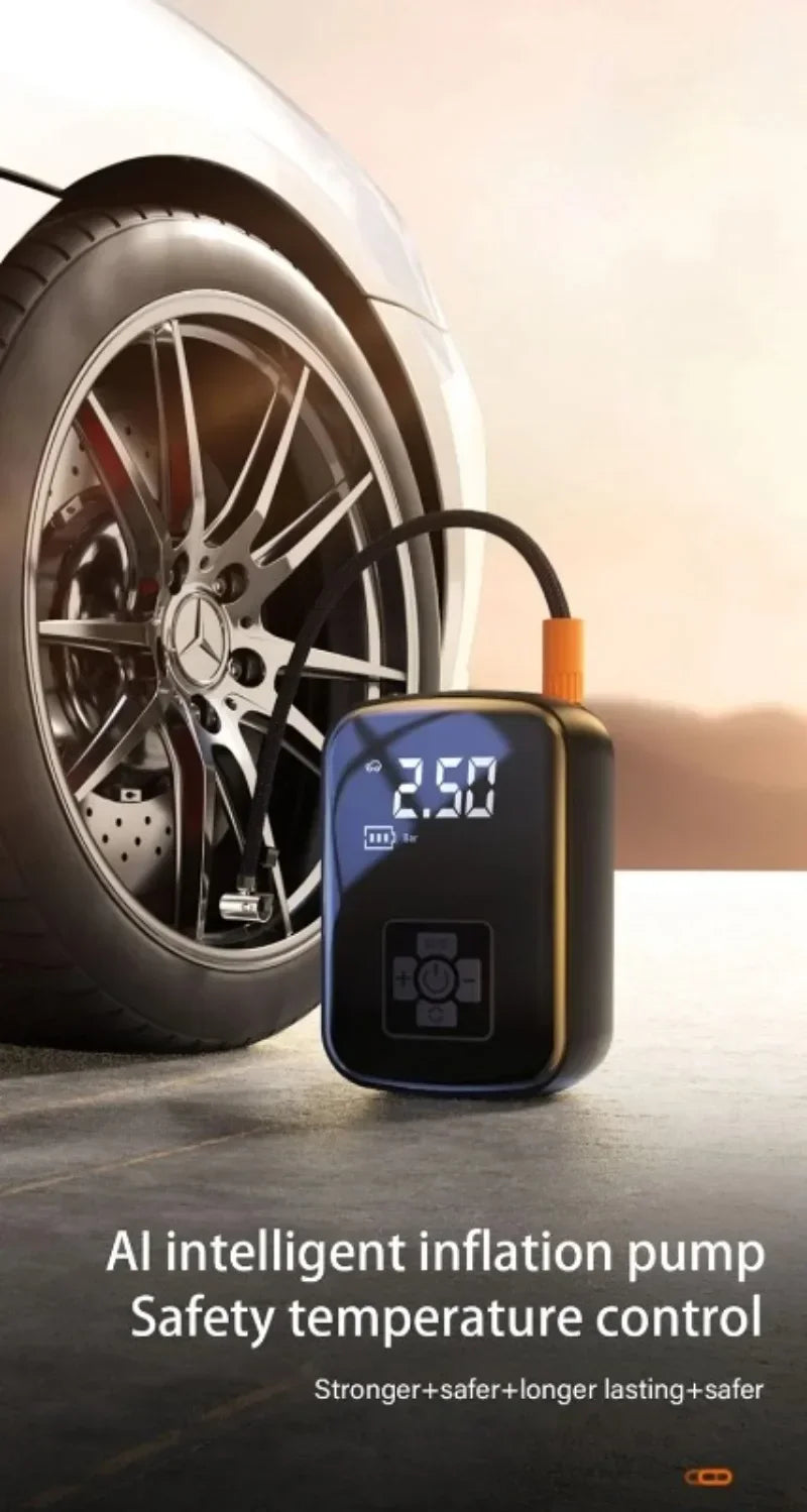 🚗 Portable Car Air Pump GLOBGRIP®