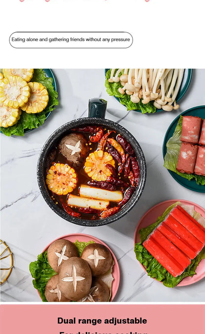 1.8L Multifunctional Electric Rice Cooker Mini Non-stick Cookware Multicooker for Home and Kitchen Appliances Pan Pots Offers GLOBGRIP®