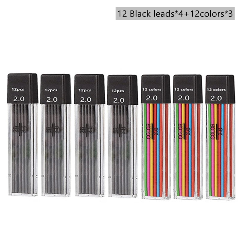 ✏️ Mechanical Pencil Set 2.0mm GLOBGRIP®