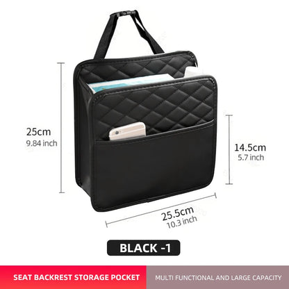 🚗 Multifunctional Car Seat Storage Bag GLOBGRIP®