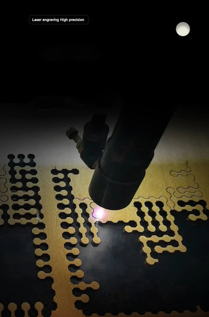 Impossible Wooden Puzzle IQ Puzzles for Adults Impossible JigSaw Puzzles Brain-teaser Ten Level Difficulty Tangram Board Games GLOBGRIP®