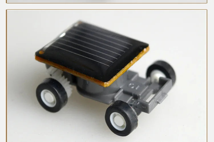 🚗 Solar Power Mini Sports Car GLOBGRIP®
