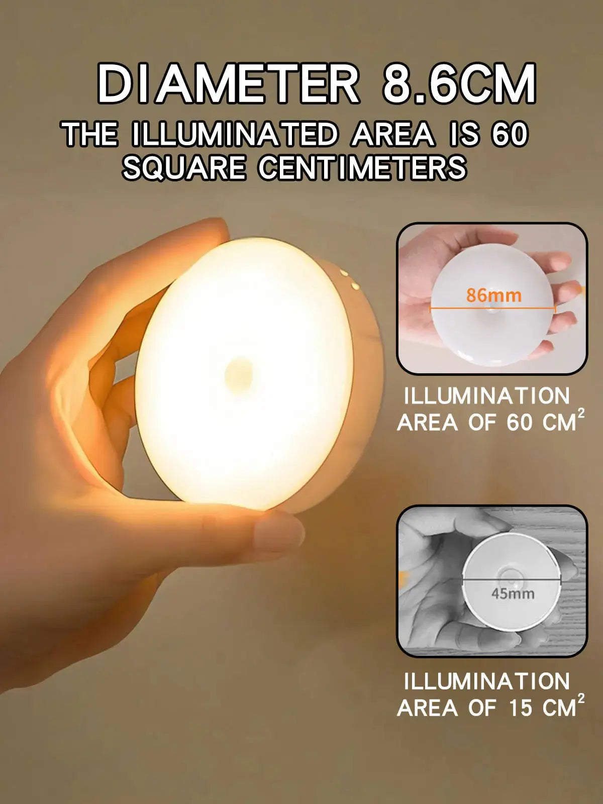 Smart LED Night Light with Human Body Sensor | GLOBGRIP GLOBGRIP®