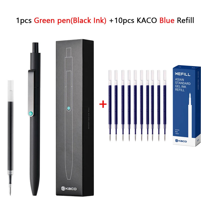 0.5mm MIDOT Gel Ink Pens, Quick-drying GLOBGRIP®