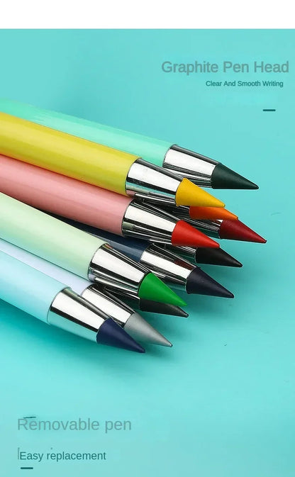 Infinity Pencils Set 12 PCS | Multicolor Colored Pencils | GLOBGRIP® GLOBGRIP®