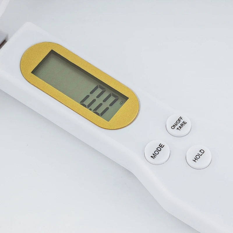 Weighing Spoon Scale | Digital Measuring Spoon for Kitchen & Baking | GLOBGRIP® GLOBGRIP®