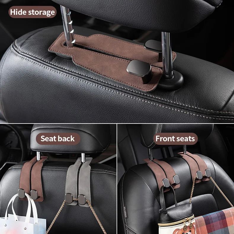 🚗 Car Seat Back Hook GLOBGRIP®