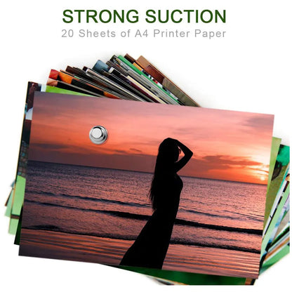 Magnetic Pins Neodymium Magnets Pin Board Magnet For Board Cone Magnets Super Strong Fridge Magnets For Home Storage Tool 10/20P GLOBGRIP®