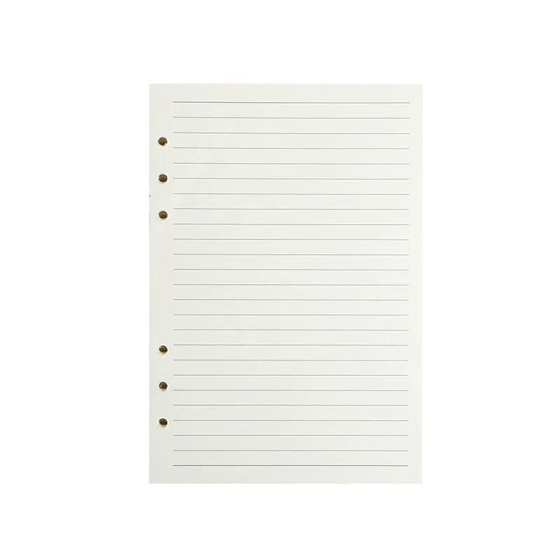 45 Sheets Loose-Leaf Notebook Refill – A5 / A6 / A7 Sizes GLOBGRIP®