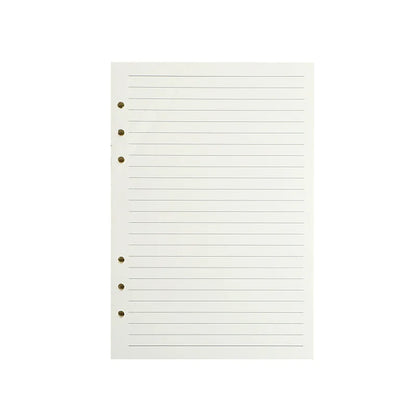 45 Sheets Loose-Leaf Notebook Refill – A5 / A6 / A7 Sizes GLOBGRIP®
