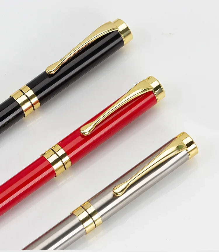 🖊️ Luxury Metal Ballpoint Pen GLOBGRIP®