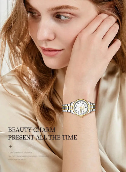 OPK 8110 Watch for Women | Elegant Luxury Wristwatch - GLOBGRIP®