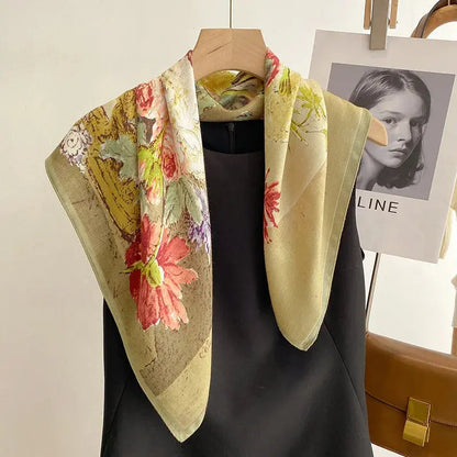 Pure Cotton Women Scarf | Industrial Anti-Slip Solution GLOBGRIP®