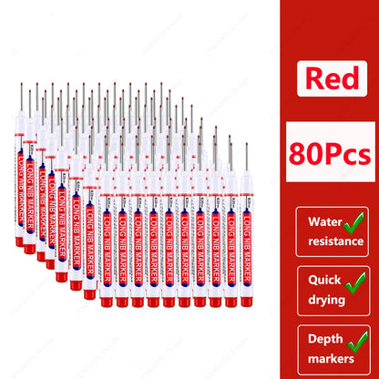 🖊️ 2cm Waterproof Long Head Deep Hole Marker Pen GLOBGRIP®