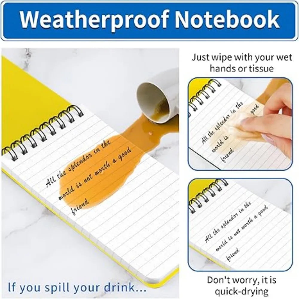 Waterproof Pocket Notebook | Tactical All-Weather Notepad | GLOBGRIP® GLOBGRIP®