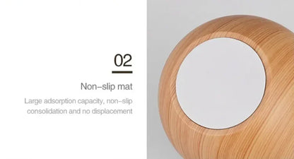 Mini Home Wood Grain Air Humidifier GLOBGRIP®
