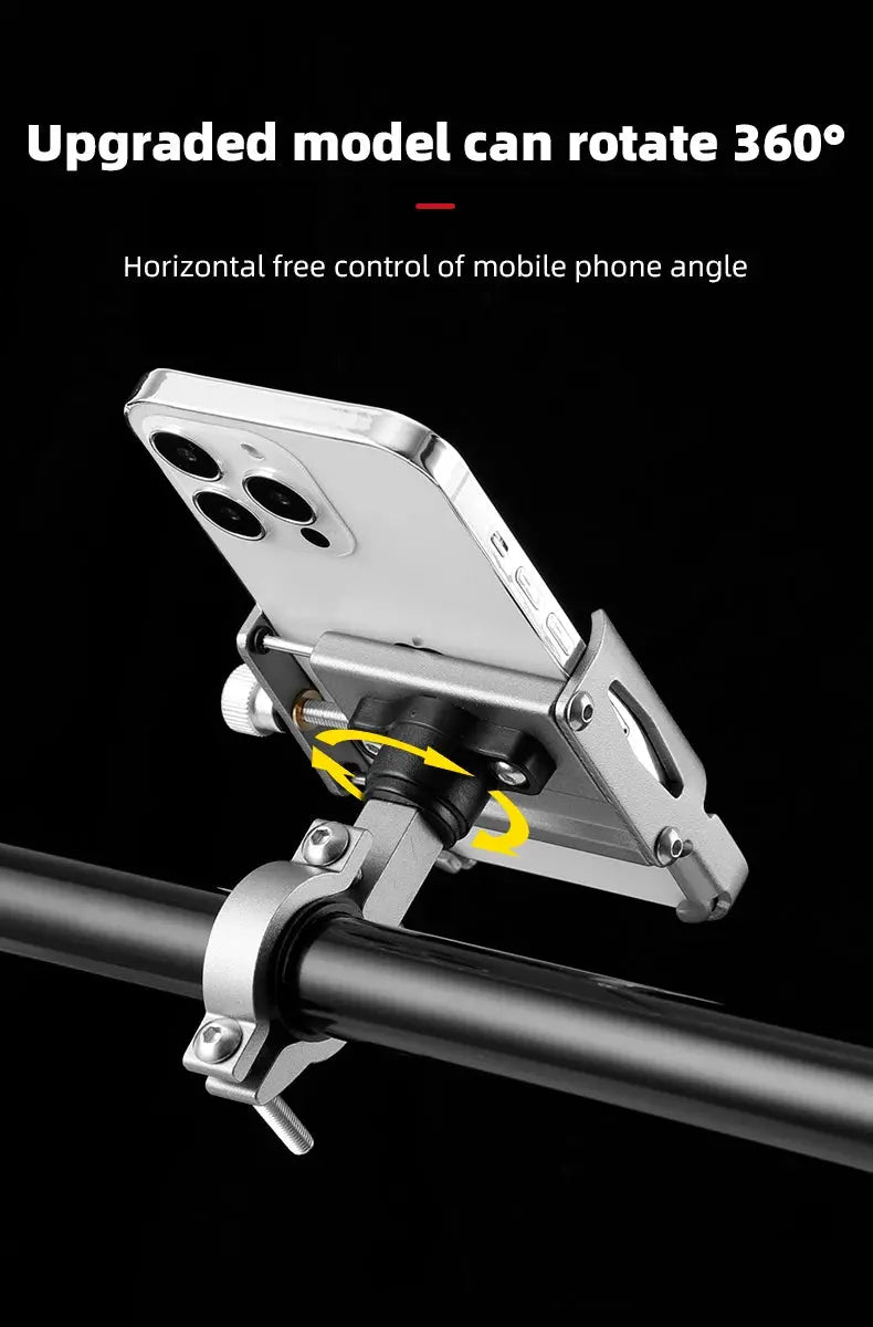 Bike Phone Holder | Industrial Anti-Slip Solution GLOBGRIP®