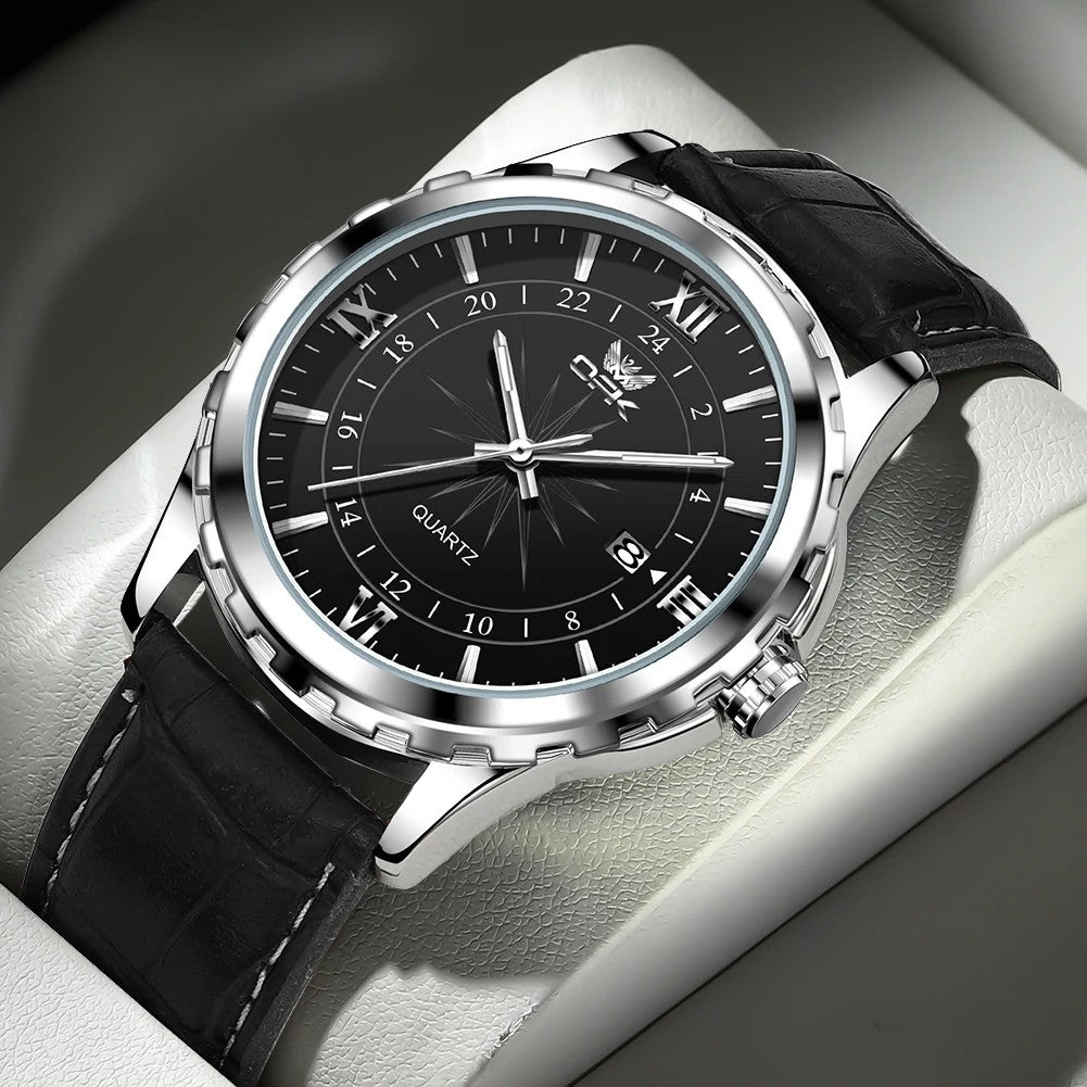 ✨ OPK Steel Belt Men’s Watch GLOBGRIP®