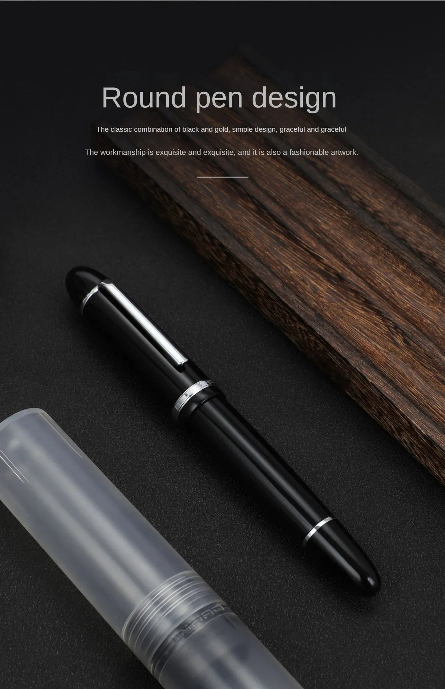 Luxury Fountain Pen X159 | Multi-Colour Acrylic Body | GLOBGRIP® GLOBGRIP®