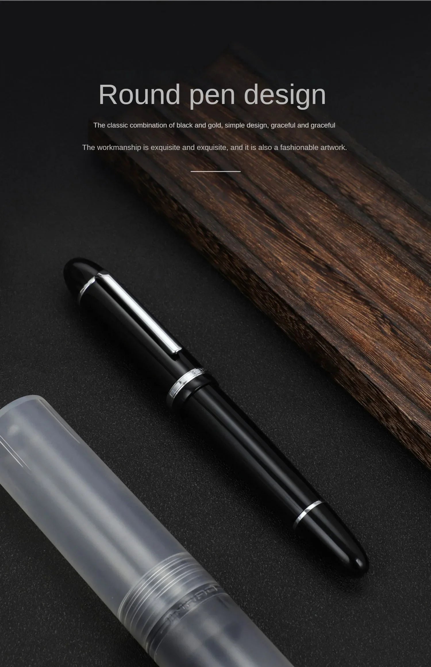 Luxury Fountain Pen X159 | Multi-Colour Acrylic Body | GLOBGRIP® GLOBGRIP®