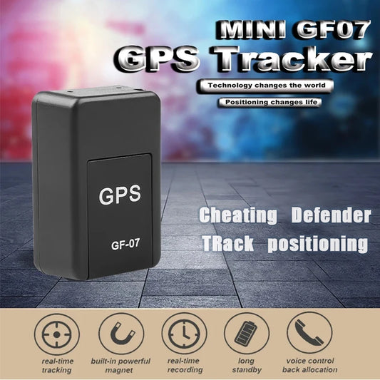 Mini GF-07 GPS Tracker Car Bike Bicycle Pets Children GLOBGRIP®