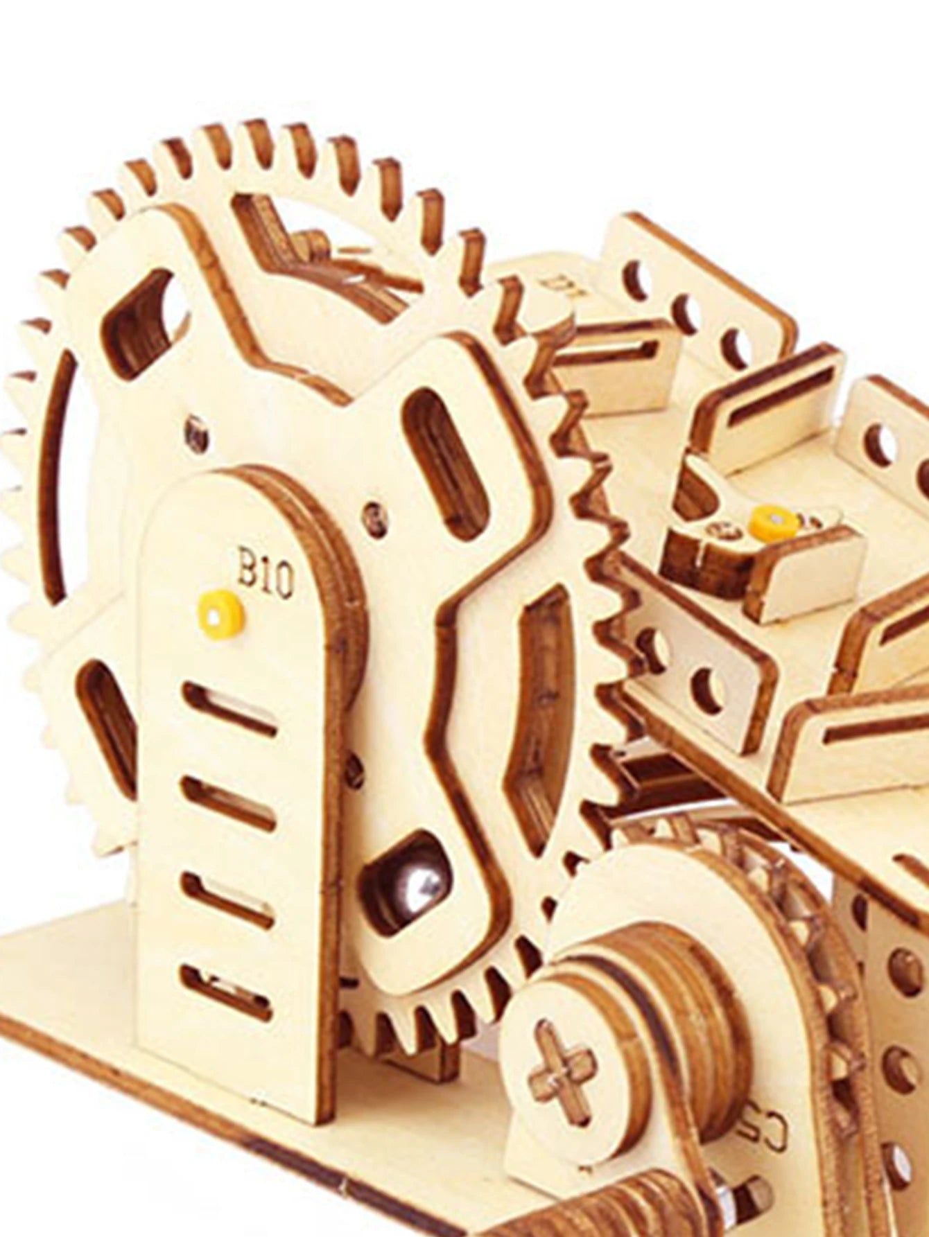 🌀 Spiral Marble Run 3D Wooden Puzzle GLOBGRIP®