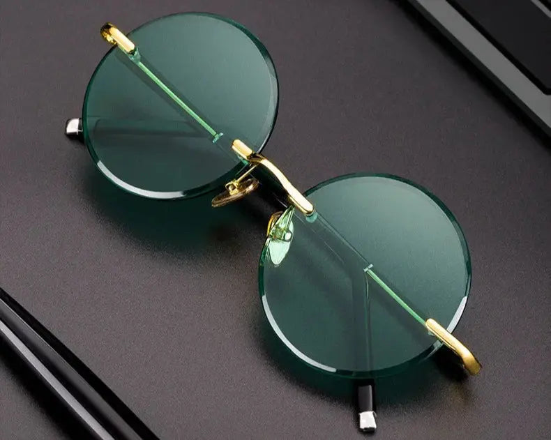 Fashion Classic Rimless Sunglasses Industrial Anti-Slip Solution GLOBGRIP®