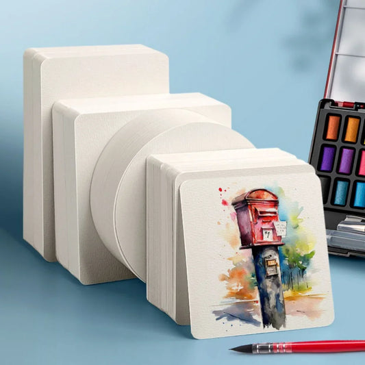 25 Sheets Watercolor Paper GLOBGRIP®