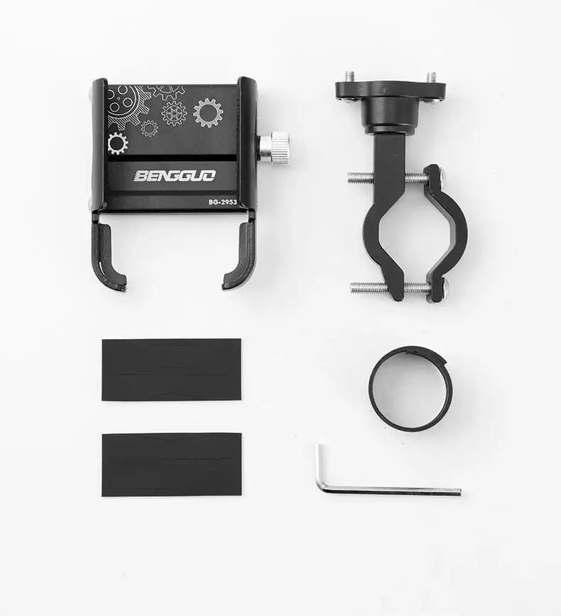 Bike Phone Holder | Industrial Anti-Slip Solution GLOBGRIP®