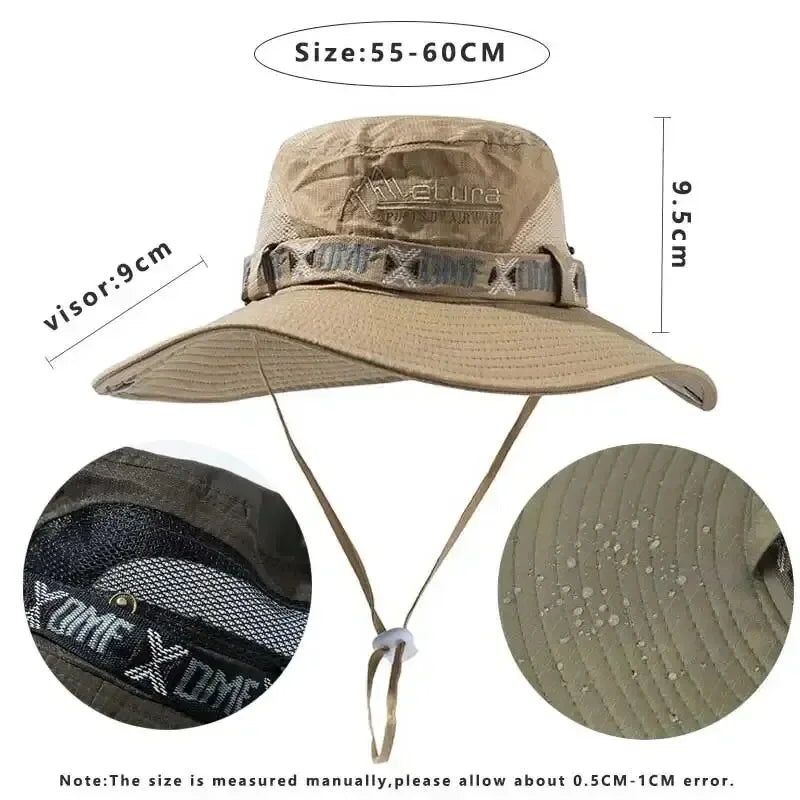 Men’s Bucket Hat | UV Protection Outdoor Summer Hat | GLOBGRIP® GLOBGRIP®