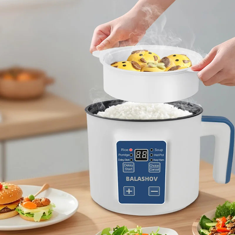 Electric Rice Cooker Single Double Layer Intelligent Automatic Home Mini  Kitchen Cooker 220V/EU Plug MultiCooker Steamed Rice P GLOBGRIP®