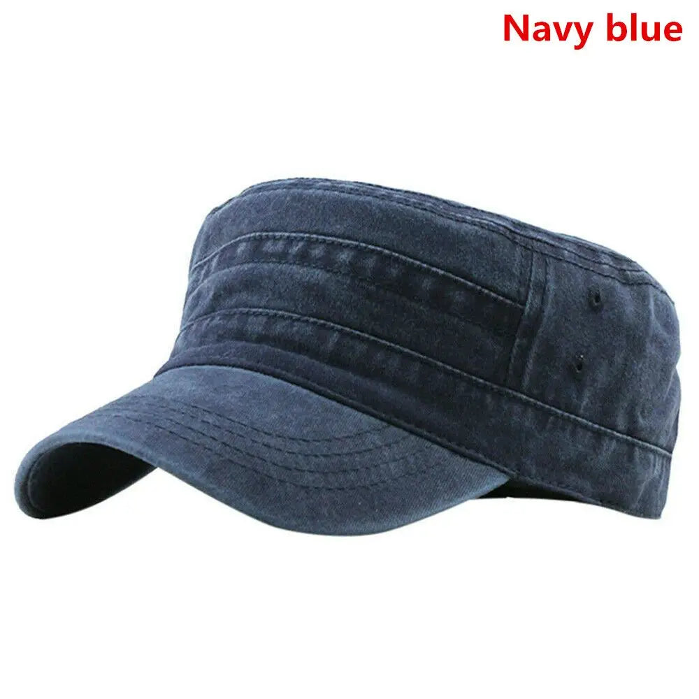 1PC Camouflage Army Hat Men Women Baseball Cap Camo Military Cadet Combat Fishing Cap GLOBGRIP®