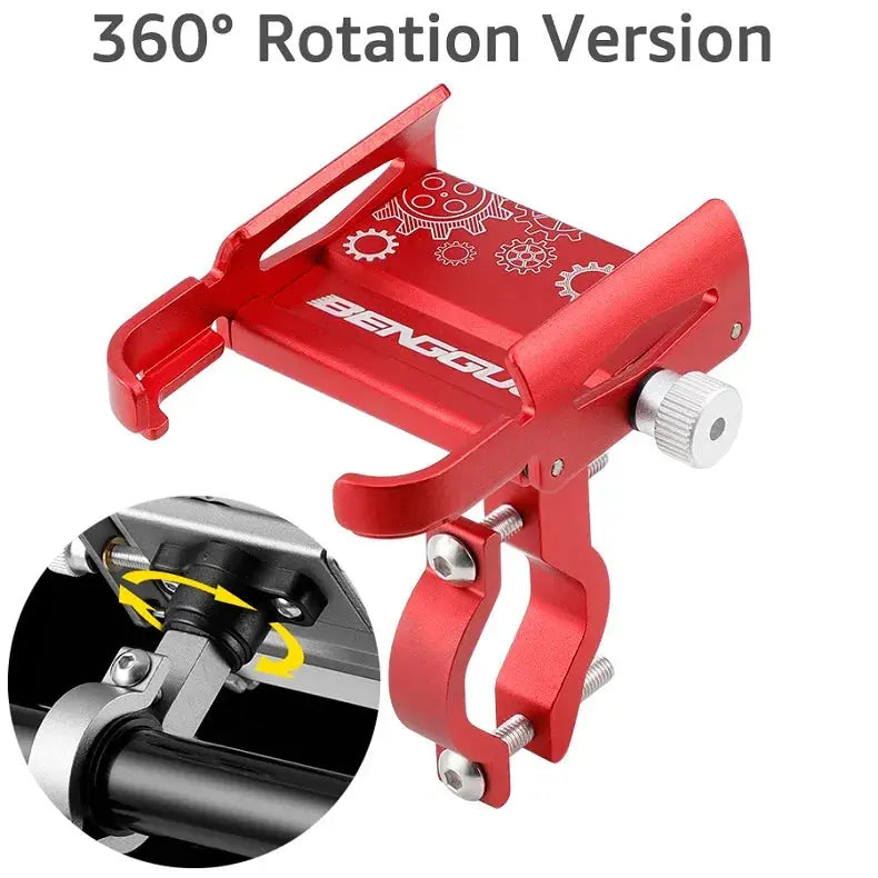 Bike Phone Holder | Industrial Anti-Slip Solution GLOBGRIP®