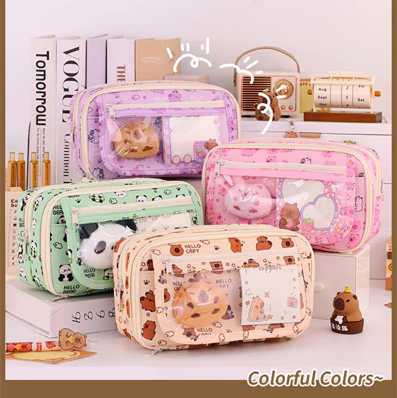 Multi-Layer Pencil Case GLOBGRIP®