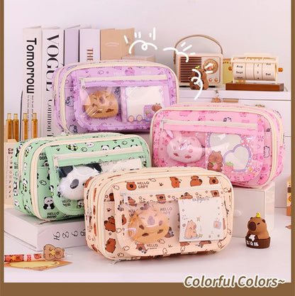 Multi-Layer Pencil Case GLOBGRIP®